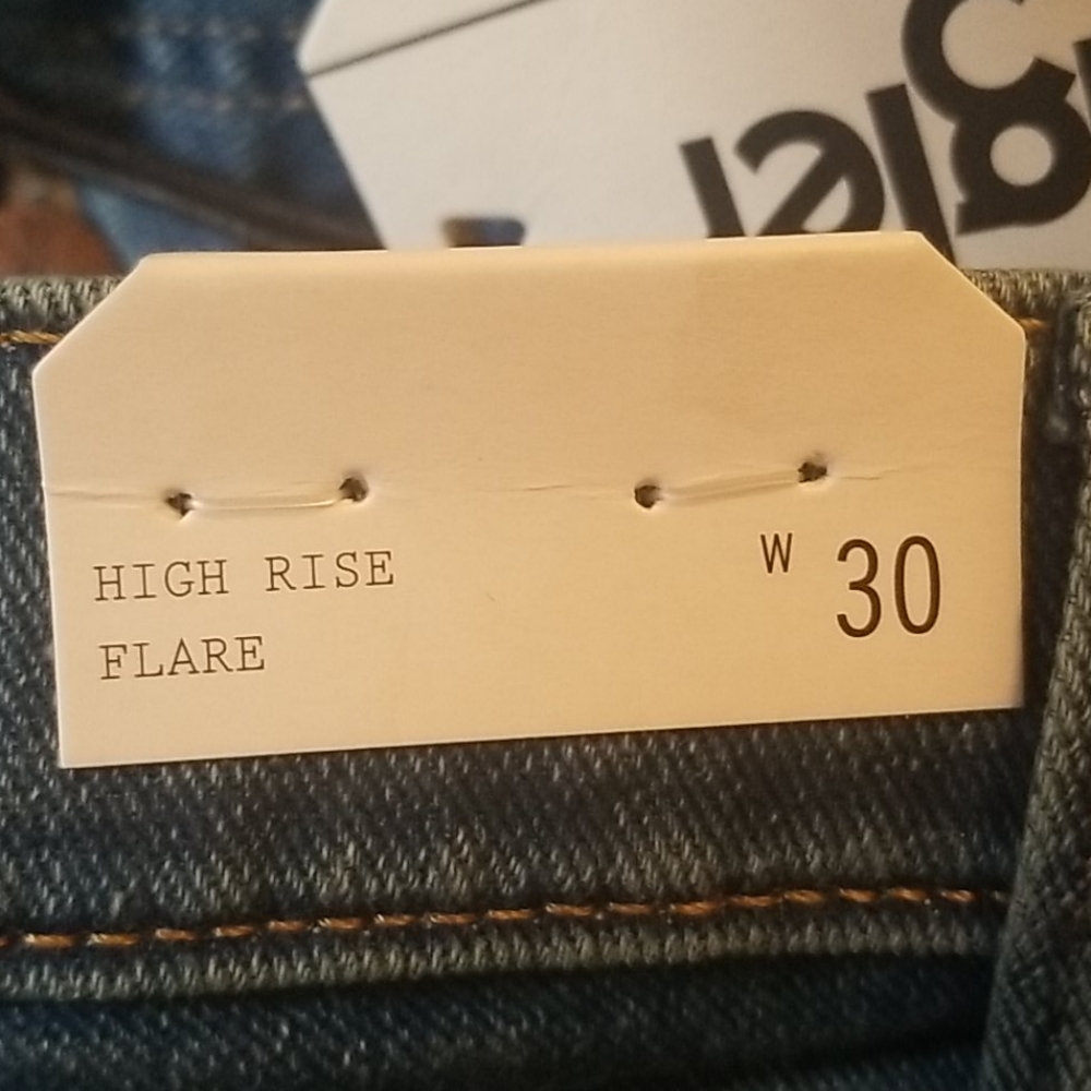 WRANGLER MODERN WOMEN'S HIGH RISE BUTTON FLARE JEA - Picture 8 of 12